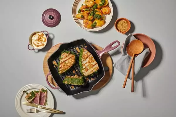 Le Creuset Grillpande - Billede 2