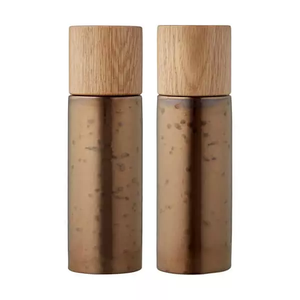 BITZ Salt- Og Pebersæt - 2 Dele