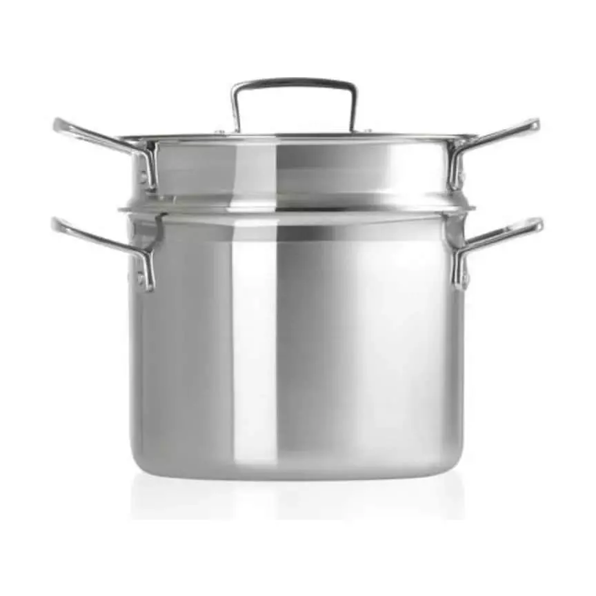 Le Creuset 3-Ply Signature Pastagryde M. Si