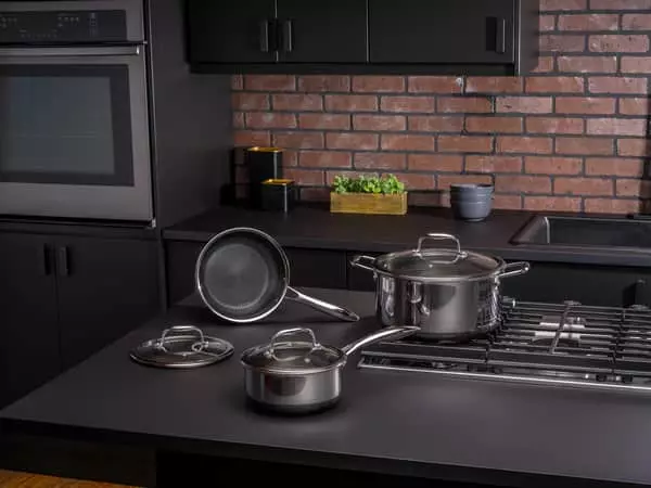 HexClad Grydesæt - 6 Dele - Billede 3