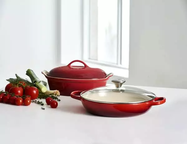 Le Creuset Buffetgryde M. Glaslåg - Billede 2