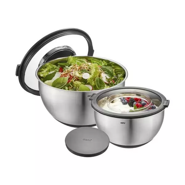 GEFU Skålsæt 2 Stk. M. Låg