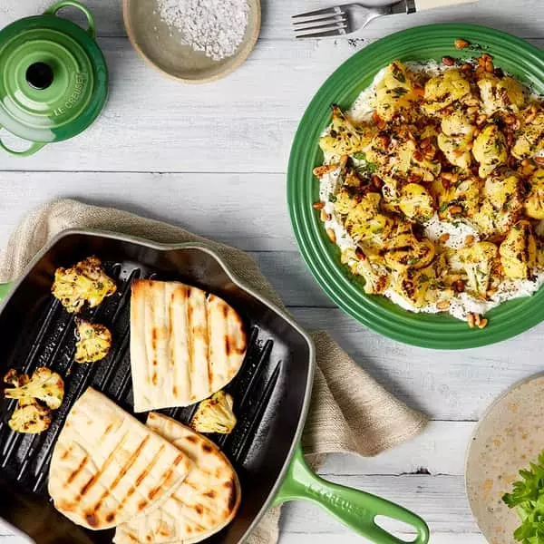 Le Creuset Grillpande - Billede 2