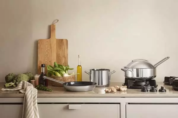 Eva Trio Steel Line Sauterpande - Billede 3