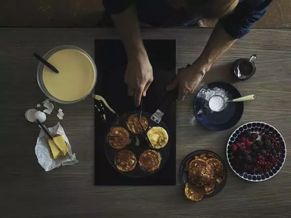 Fiskars Hard Face Blinispande - Billede 2