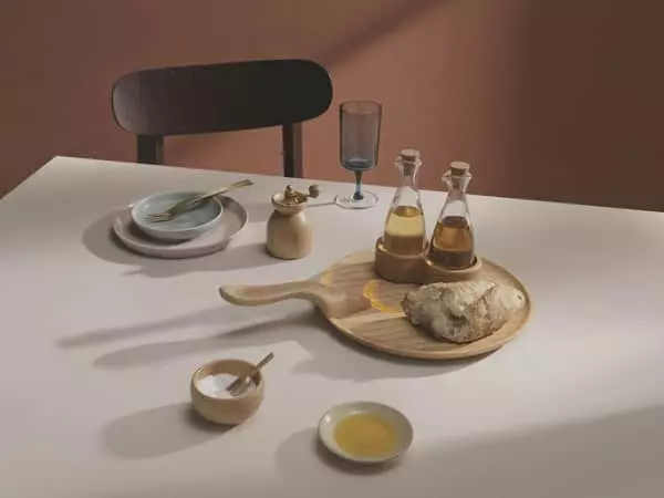 Kay Bojesen Menageri Saltkar M. Ske - Billede 2