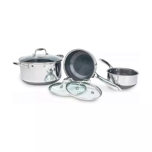 HexClad Grydesæt - 6 Dele