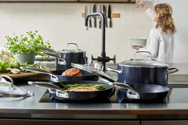 Greenpan Copenhagen Kasserolle - Billede 5