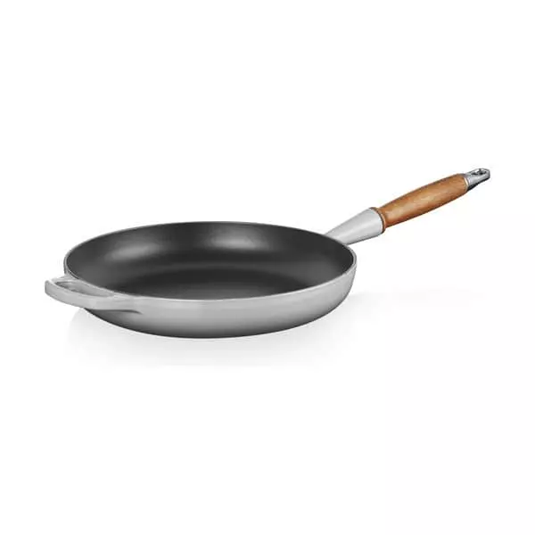 Le Creuset Stegepande M. Træhåndtag - Billede 2