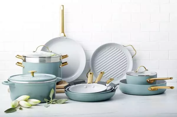 Greenpan Padova Stegepandesæt - Billede 3