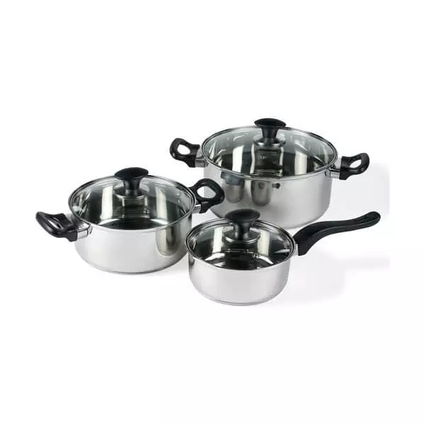 Funktion Grydesæt - 6 Dele