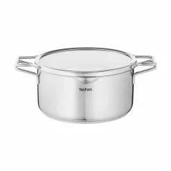 Tefal Nordica Gryde M. Glaslåg
