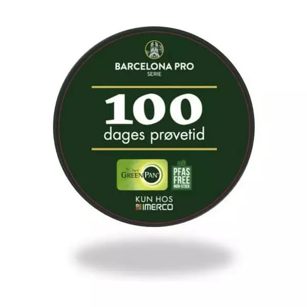 Greenpan Barcelona Pro Sauterpande - Billede 3