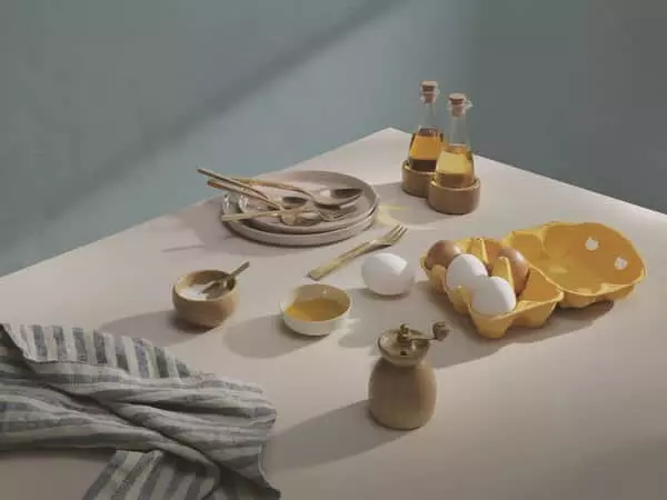 Kay Bojesen Menageri Peberkværn - Billede 2