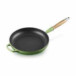 Le Creuset Stegepande M. Træhåndtag