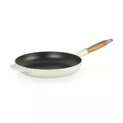 Le Creuset Stegepande M. Træhåndtag