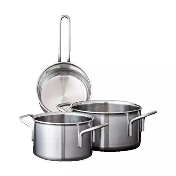 Eva Trio Multi Grydesæt - 3 Dele