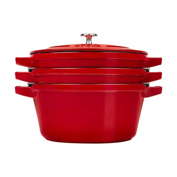 Staub Cocotte Grydesæt - 3 Dele