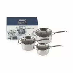 Le Creuset 3-Ply Signature Kasserollesæt - 3 Dele