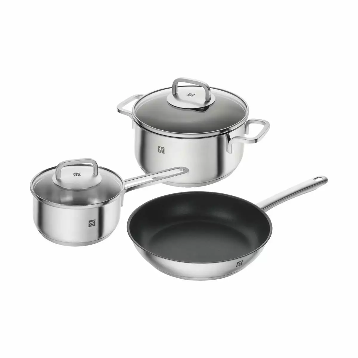 Zwilling Cube Gryde- Og Pandesæt - 5 Dele