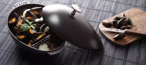 Staub Muslingegryde - Billede 2