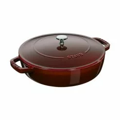 Staub Braisers Chistera Sauterpande