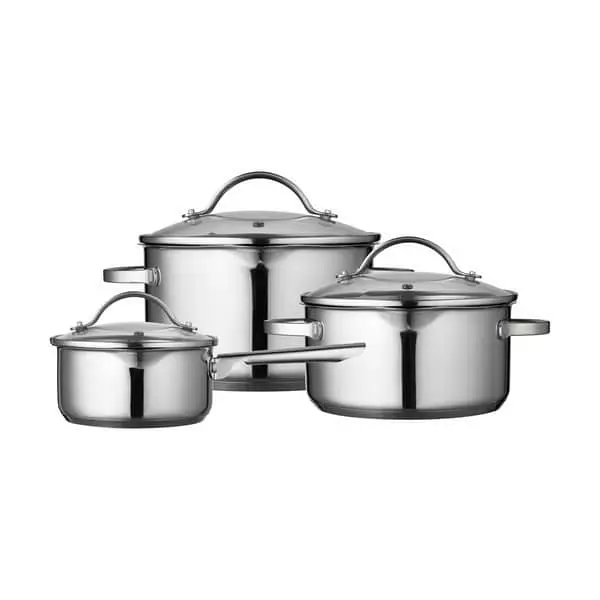 Funktion Grydesæt - 6 Dele