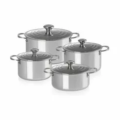 Le Creuset 3-Ply Signature Grydesæt - 4 Dele