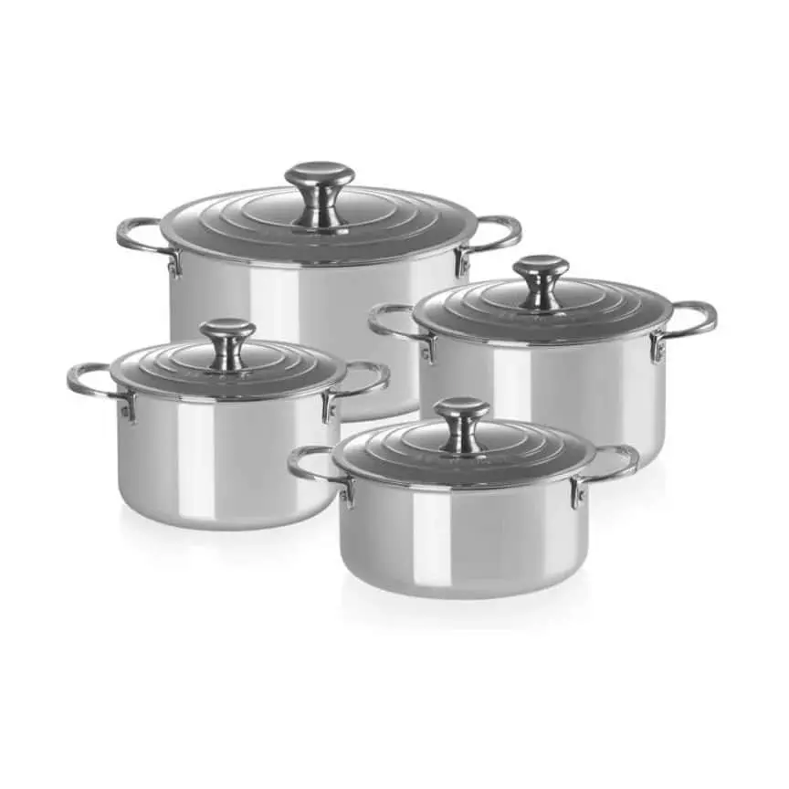 Le Creuset 3-Ply Signature Grydesæt - 4 Dele