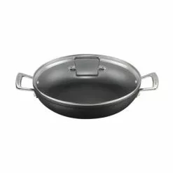 Le Creuset TNS Sautergryde M. Glaslåg