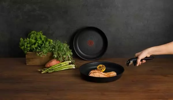 Tefal Ingenio Eco Resist Stegepandesæt - 3 Dele - Billede 4