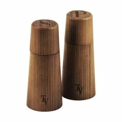 Timm Vladimir Kitchen Salt- Og Peberkværnsæt - 2 Dele