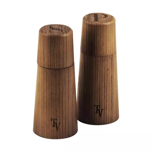 Timm Vladimir Kitchen Salt- Og Peberkværnsæt - 2 Dele