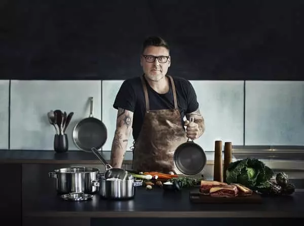 Timm Vladimir Kitchen Stegepande - Billede 4