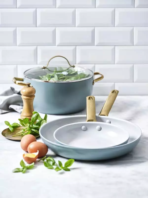 Greenpan Padova Stegepandesæt - Billede 5