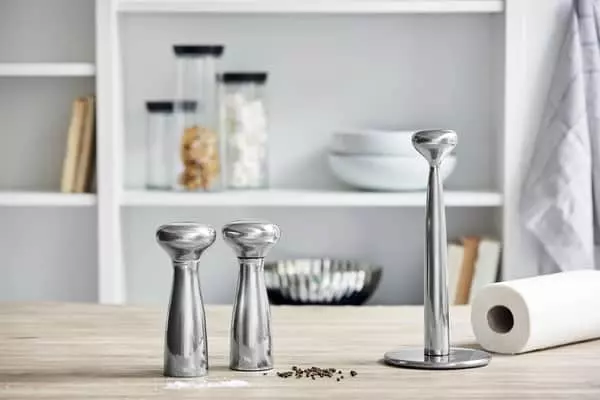 Georg Jensen Alfredo Salt Og Pebersæt - 2 Dele - Billede 2