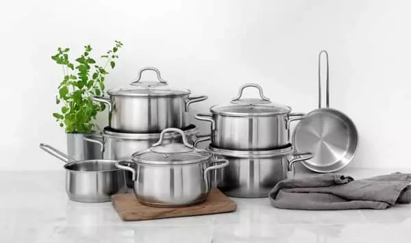 Cook & Baker Pro Grydesæt - 12 Dele - Billede 2