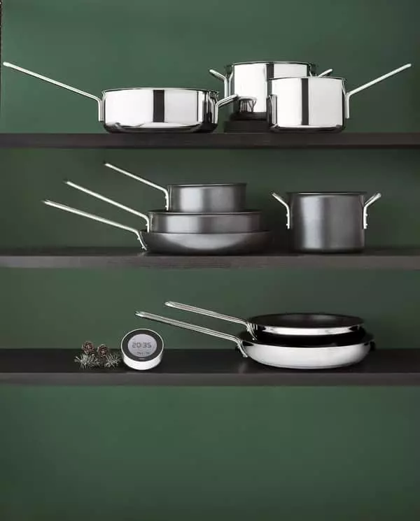 Eva Trio Black Line Kasserolle - Billede 2