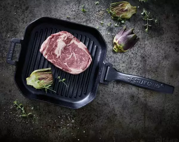 Steak Champ Grillpande - Billede 2