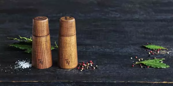 Timm Vladimir Kitchen Salt- Og Peberkværnsæt - 2 Dele - Billede 2