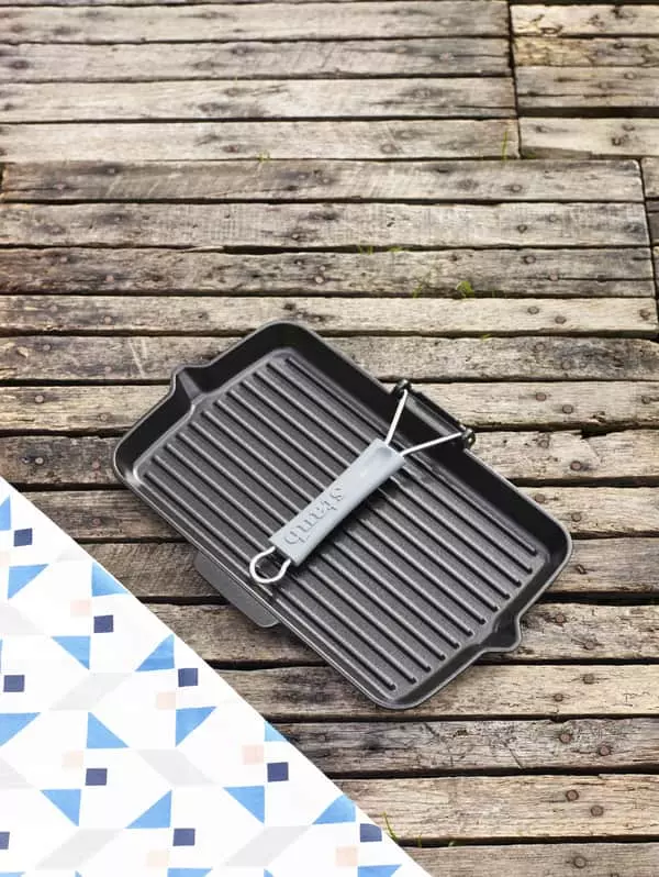 Staub Grillpande - Billede 2