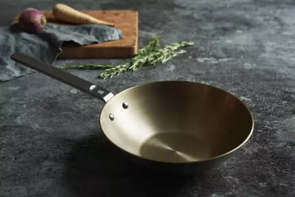 Fiskars Norden Steel Wok - Billede 2