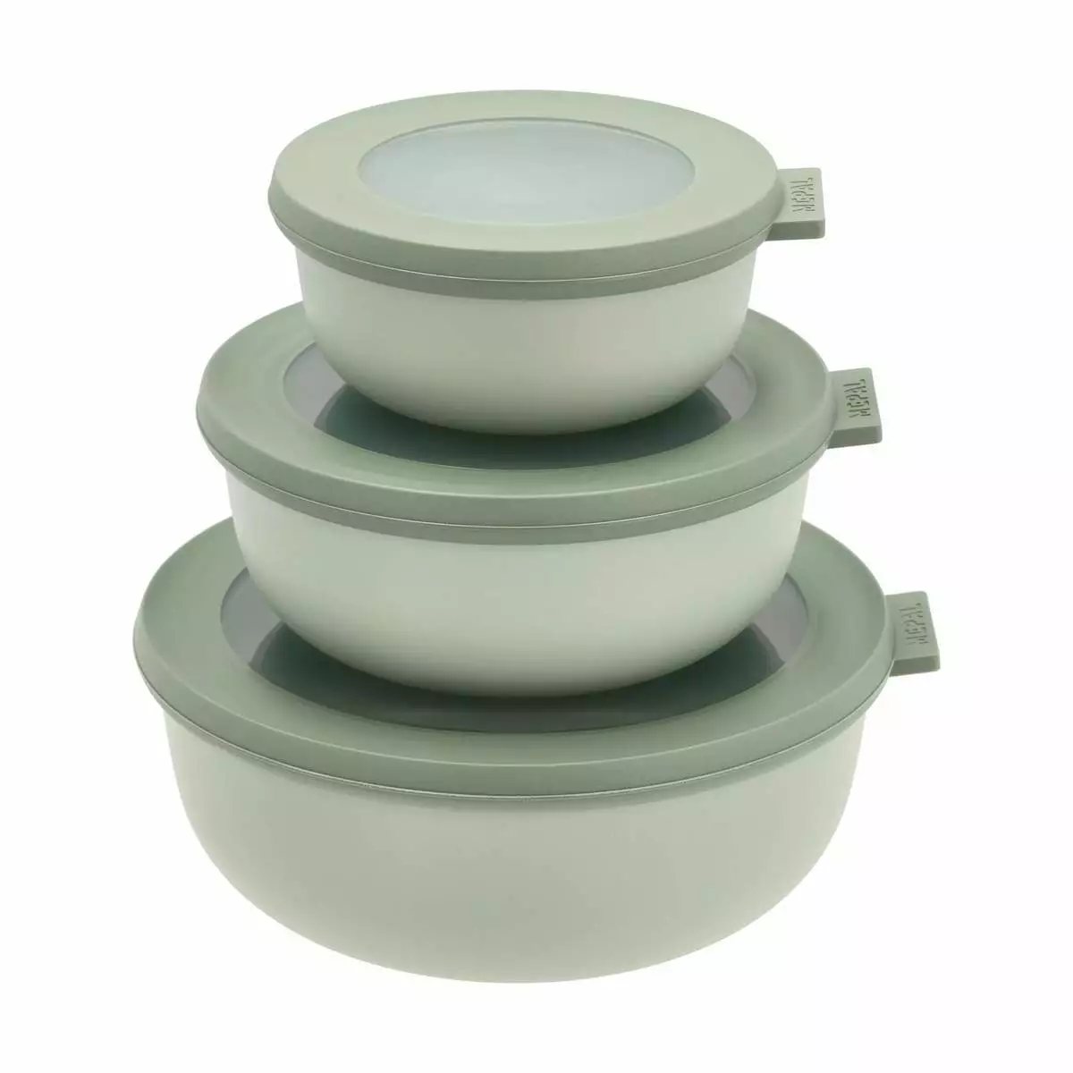 Mepal Cirqula Røreskålsæt Lav - 6 Dele