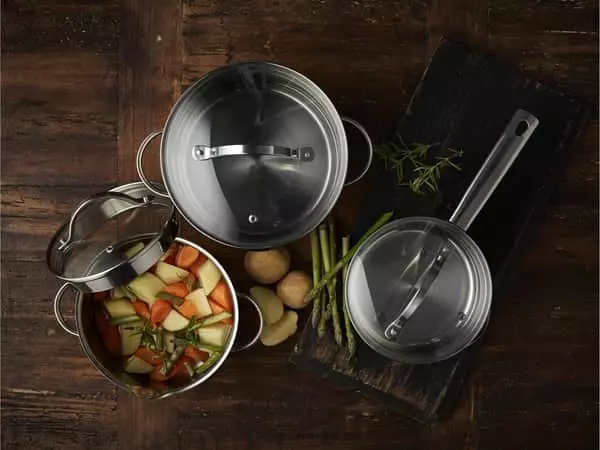 Funktion Grydesæt - 6 Dele - Billede 3