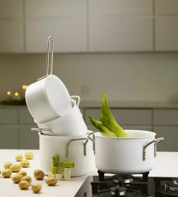 Eva Trio White Line Gryde - Billede 2