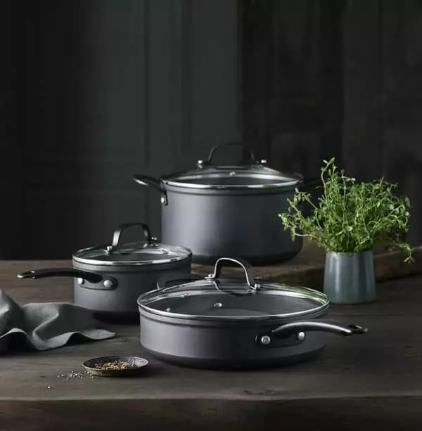 Pillivuyt Gourmet Arc Gryde Med Glaslåg - Billede 2