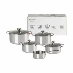 Le Creuset 3-Ply Signature Grydesæt - 5 Dele