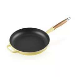 Le Creuset Stegepande M. Træhåndtag