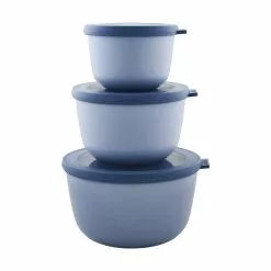 Mepal Cirqula Røreskålsæt Høj M. Låg - 6 Dele
