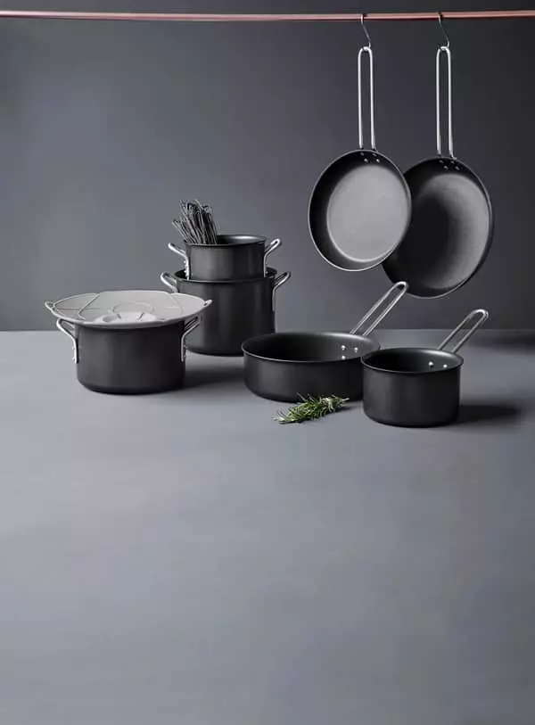 Eva Trio Black Line Stegepande - Billede 3